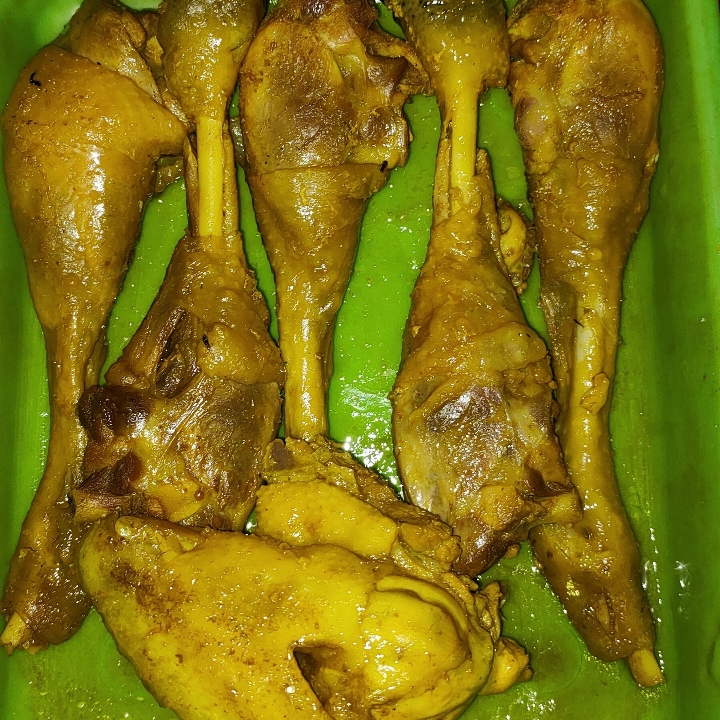 Ayam Kampung Goreng Kremes Kecil