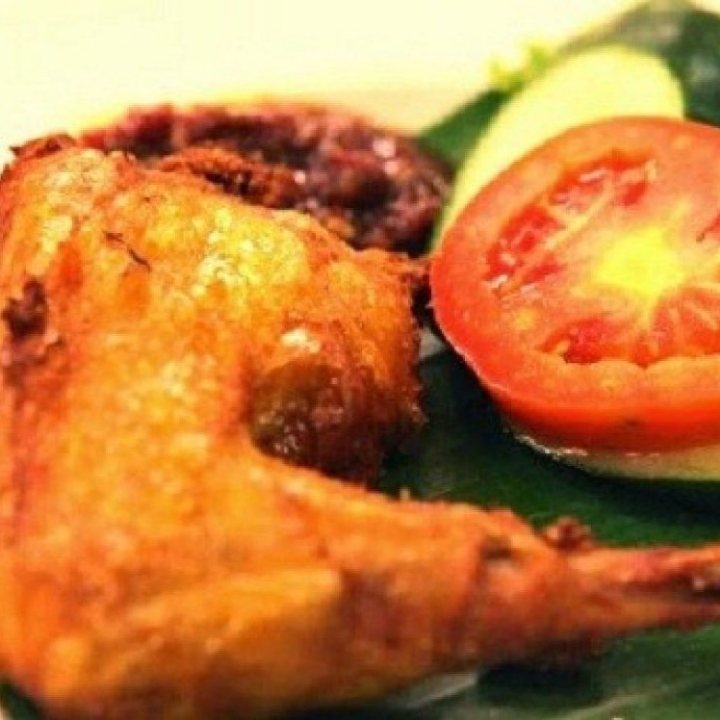Ayam Kampung Goreng Tanpa Nasi
