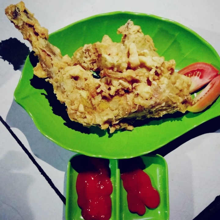 Ayam Kampung Goreng Tepung