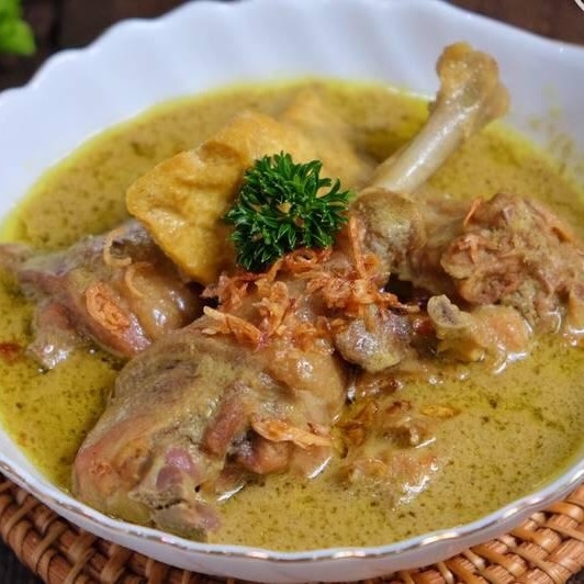 Ayam Kampung Masak Karih