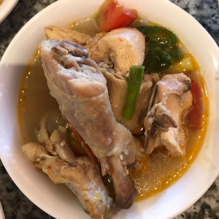 Ayam Kampung Masak Tawaoloho