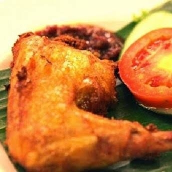 Ayam Kampung Paha Goreng