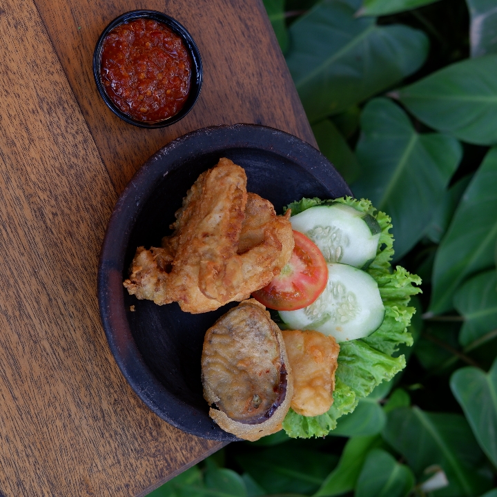 Ayam Kampung Penyet
