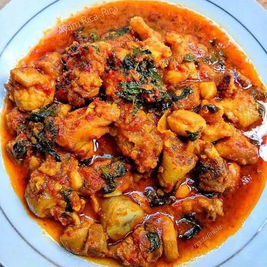 Ayam Kampung Rica Rica