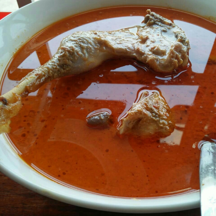 Ayam Kampung Sayur
