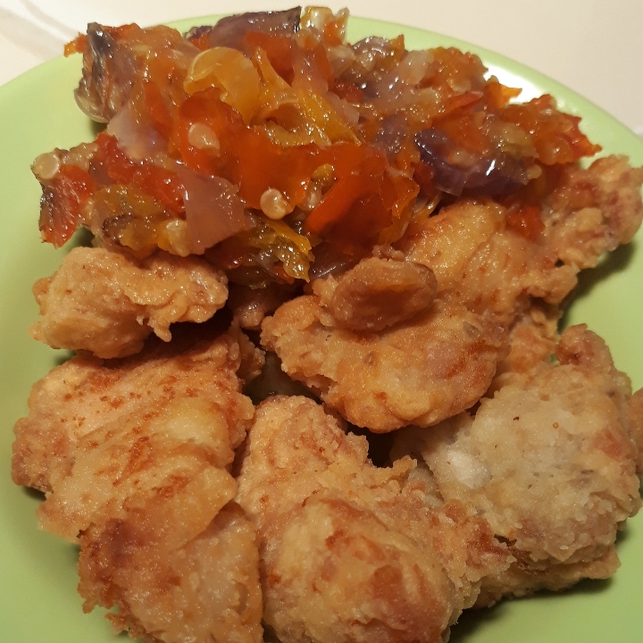 Ayam Karaage Sambal Bawang