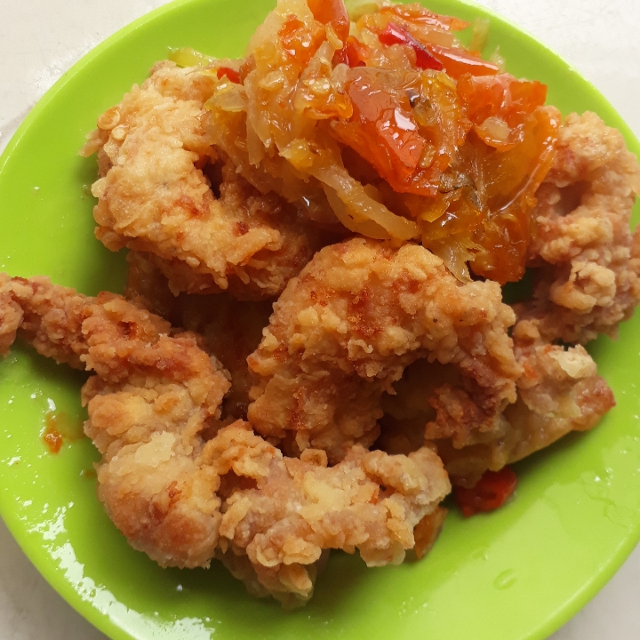 Ayam Karaage Sambal Mangga