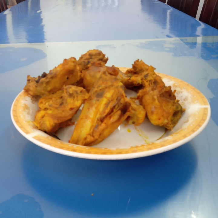 Ayam Kari Plus Nasi 2