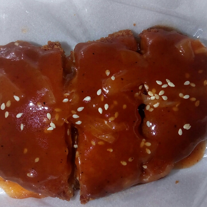 Ayam Katsu Barbeque