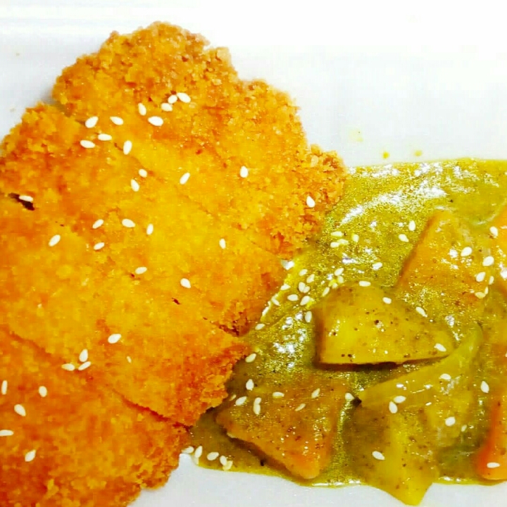 Ayam Katsu Kare