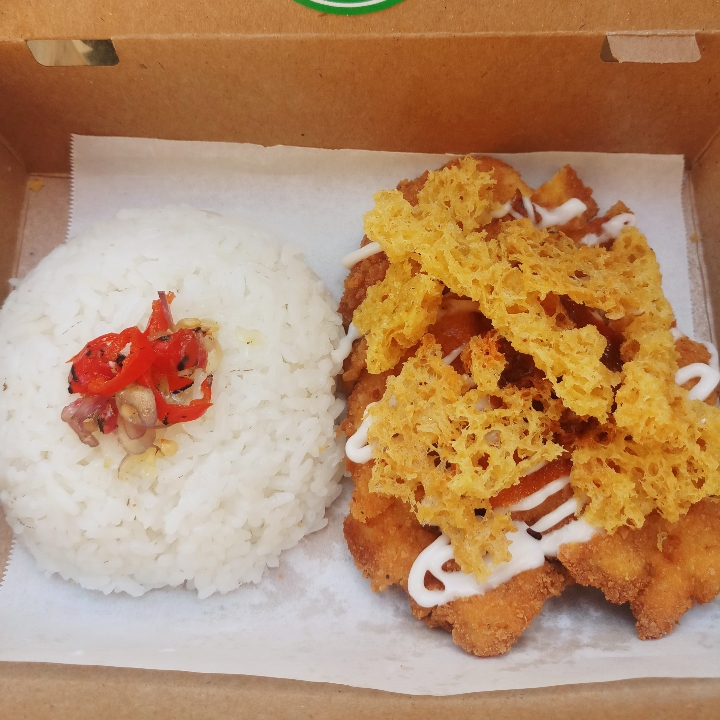 Ayam Katsu Ku 