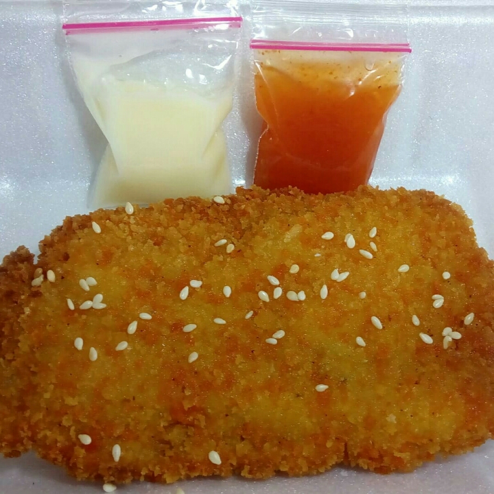 Ayam Katsu Original Mayonaise Saos Cabe