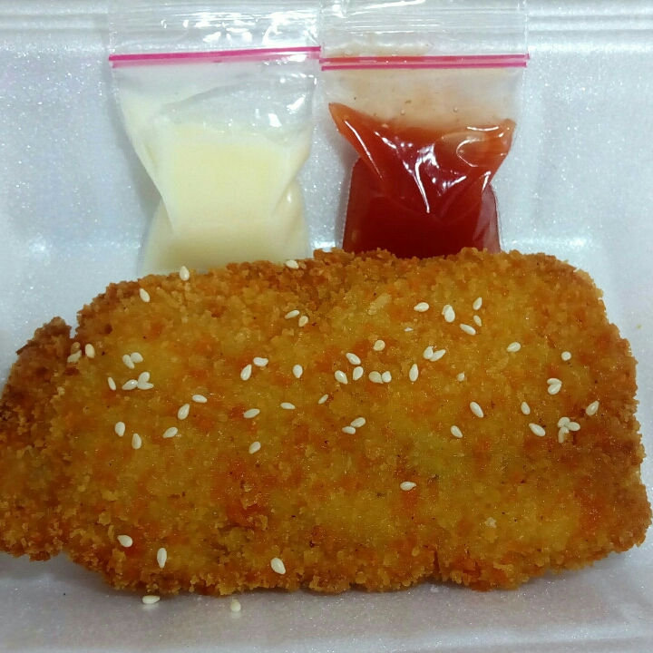 Ayam Katsu Original Mayonaise Saos Tomat