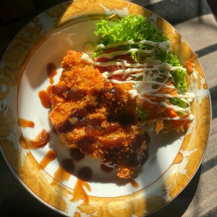 Ayam Katsu Teriyaki