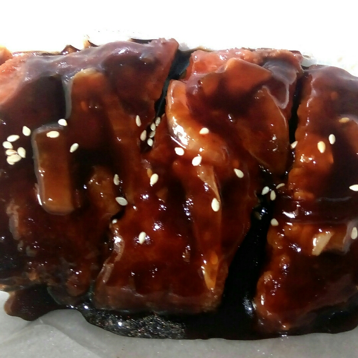 Ayam Katsu Teriyaki