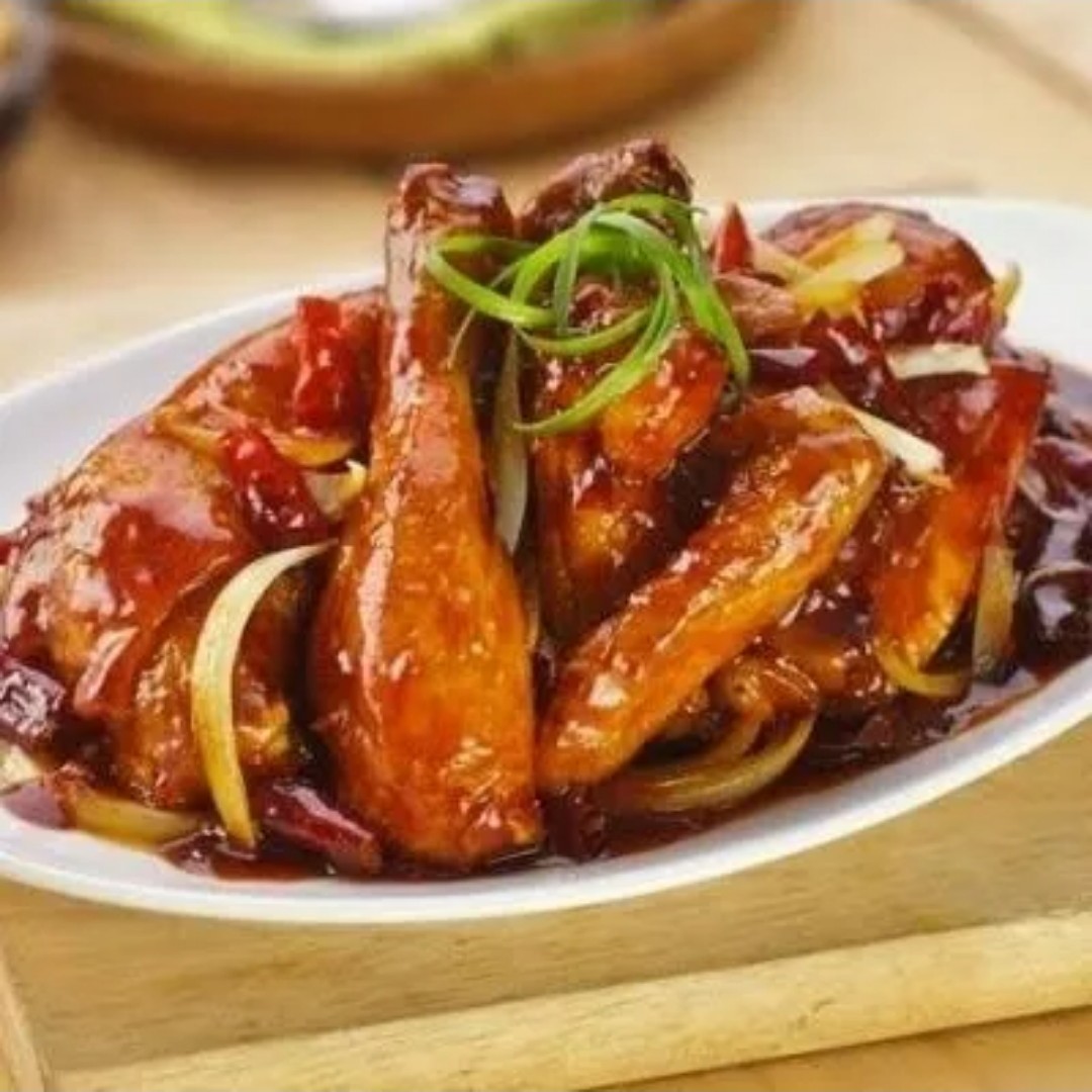 Ayam Kecap Manis Pedas