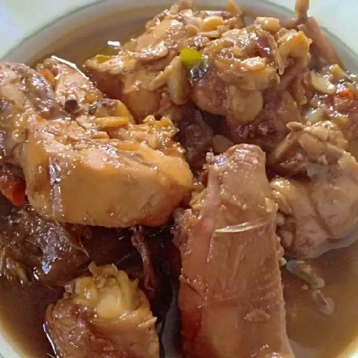 Ayam Kecap Manis Tanpa Nasi