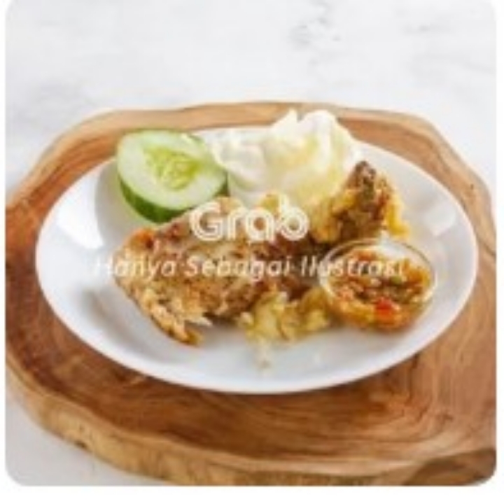 Ayam Keju Geprek