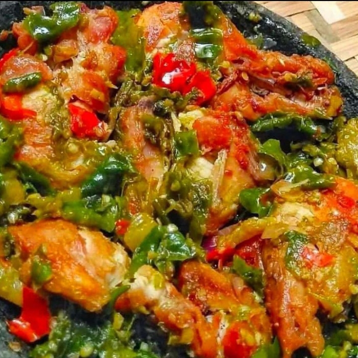 Ayam Kemangi Lombok Iji