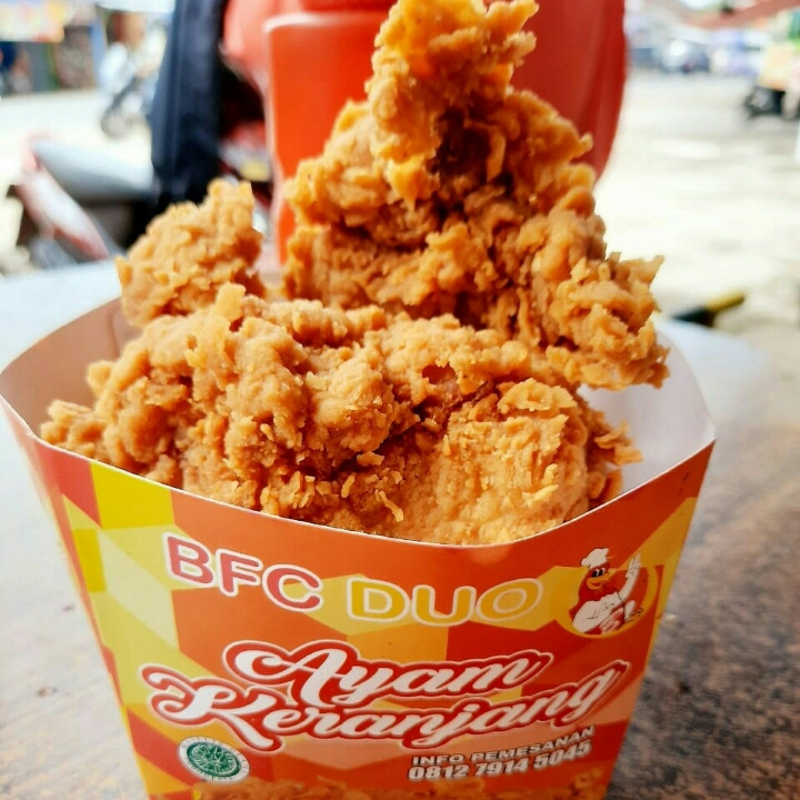 Ayam Keranjang