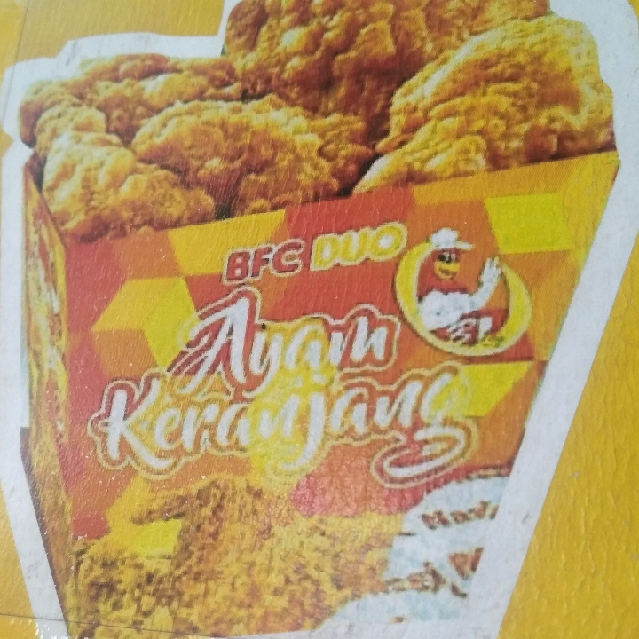 Ayam Keranjang Tanpa Nasi 