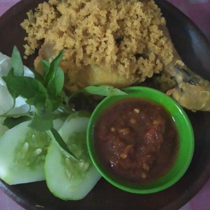 Ayam Kremes Tanpa Nasi