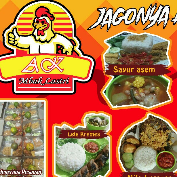 Ayam Kremes Mbak Lastri