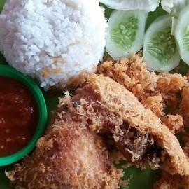 Ayam Kremes Paha