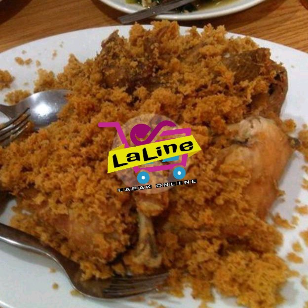 Ayam Kremes Plus Nasi