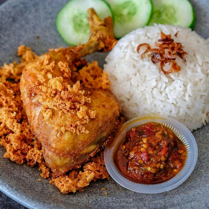 Ayam Kremes Tanpa Nasi