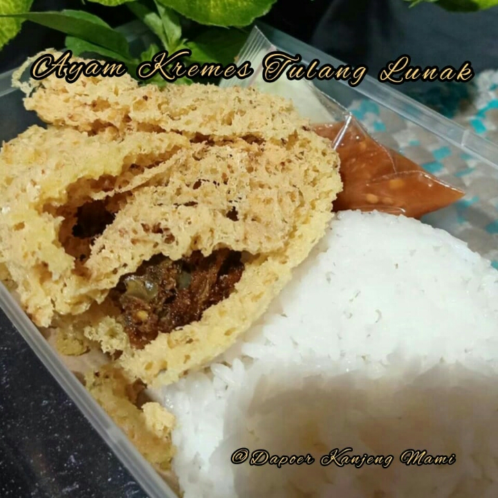 Ayam Kremes Tulang Lunak Mini