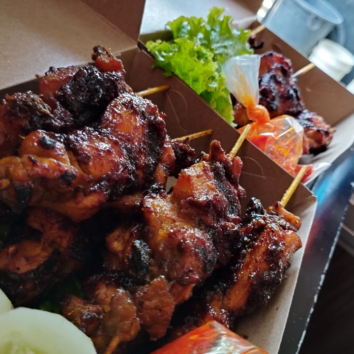 Ayam Krepyek Bakar
