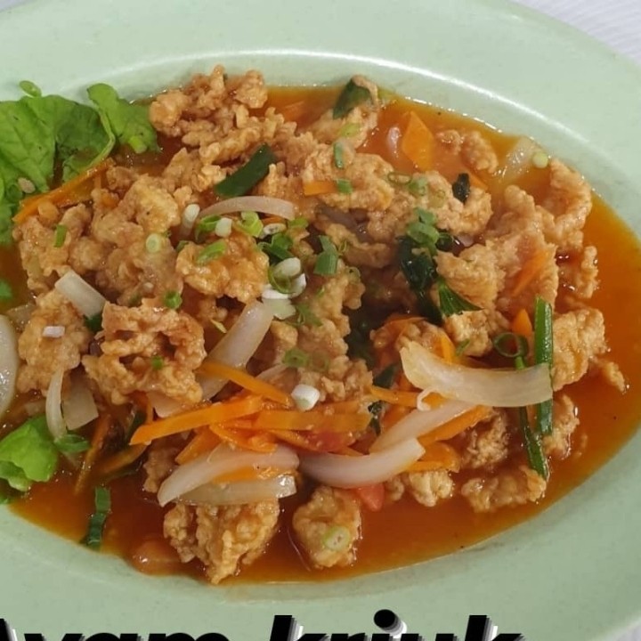 Ayam Kriuk Asam Manis