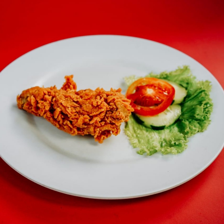 Ayam Kriuk Crispy Paha bawah