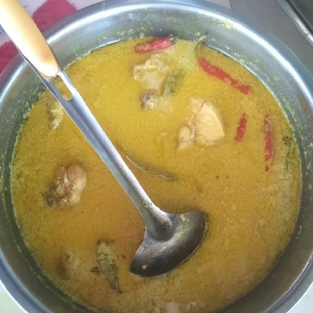 Ayam Kuah Santan