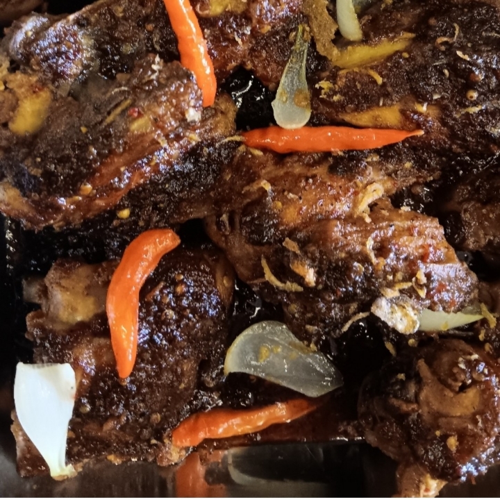 Ayam Lada Hitam 