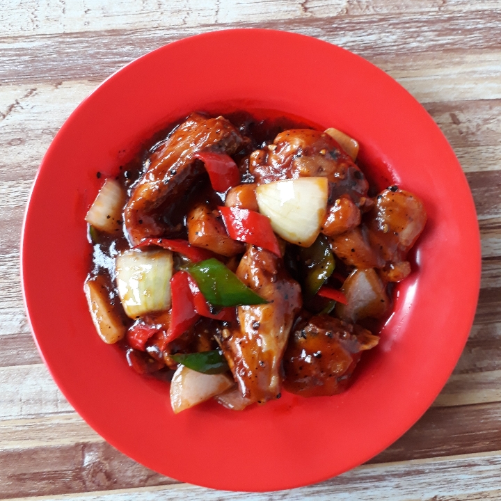 Ayam Lada Hitam