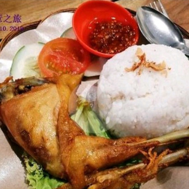 Ayam Lalapan