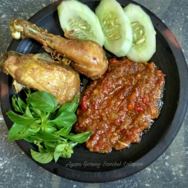 Ayam Lalapan 
