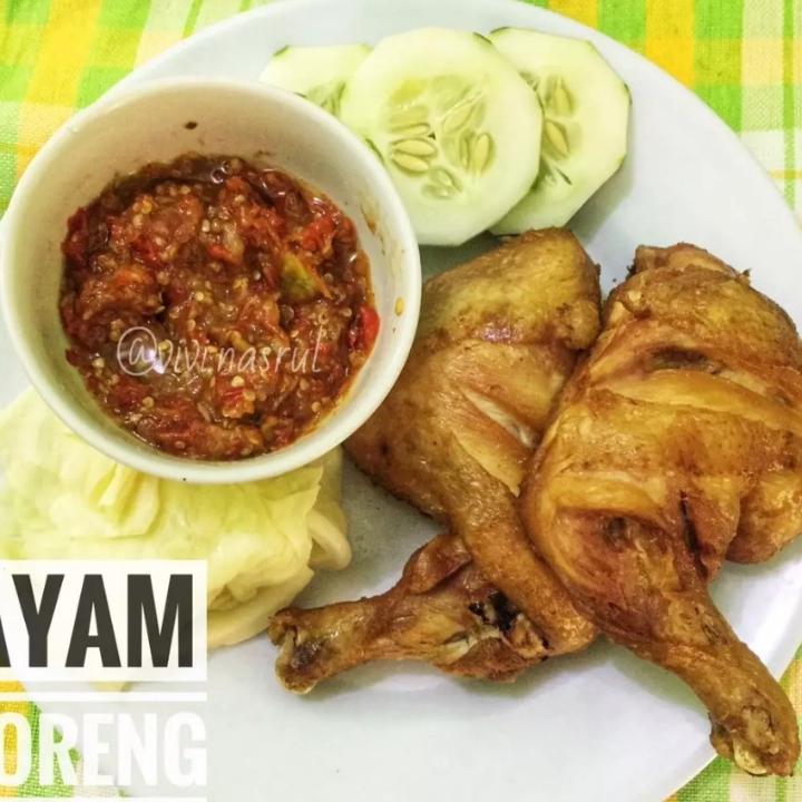 Ayam Lalapan