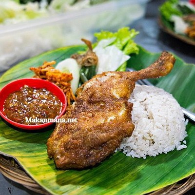 Ayam Lalapan
