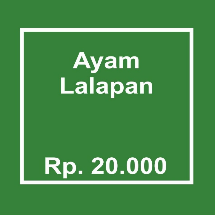 Ayam Lalapan