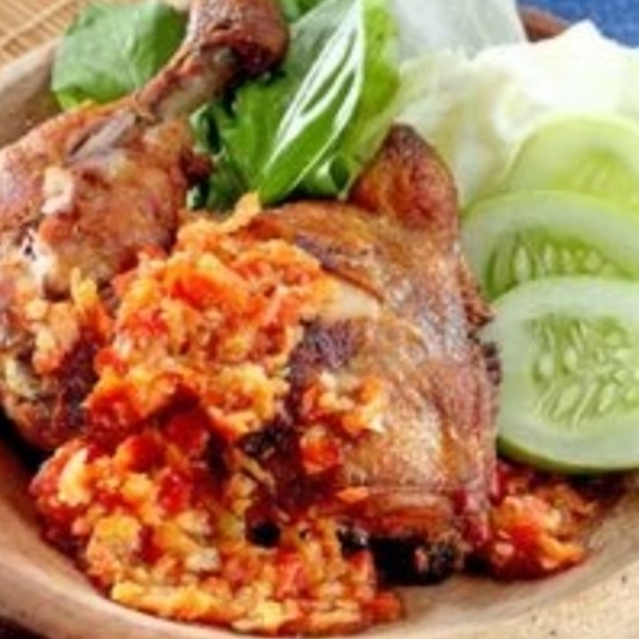 Ayam Lalapan