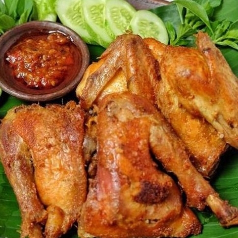 Ayam Lalapan