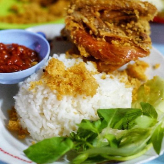 Ayam Lalapan