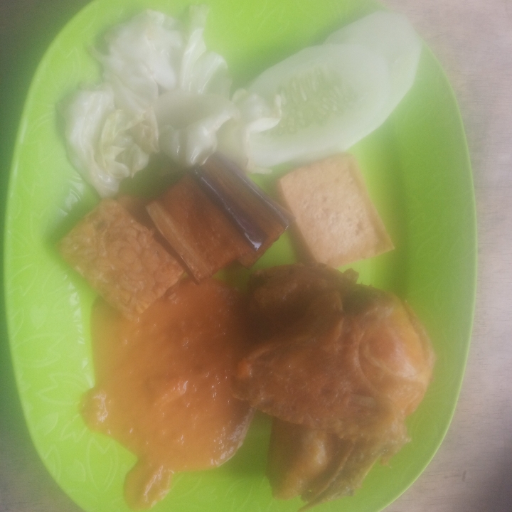Ayam Lalapan Dada Atas