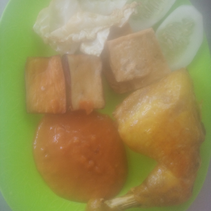Ayam Lalapan Paha