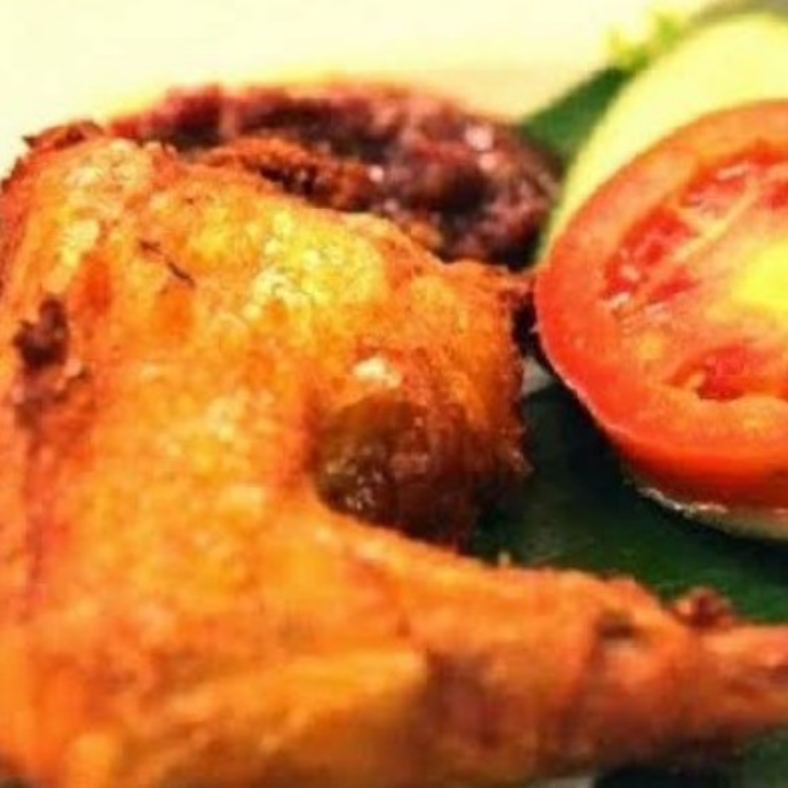 Ayam Lalapan Potong