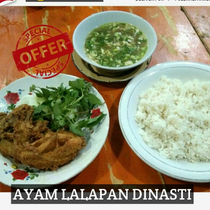 Ayam Lalapan Wr Dinasti