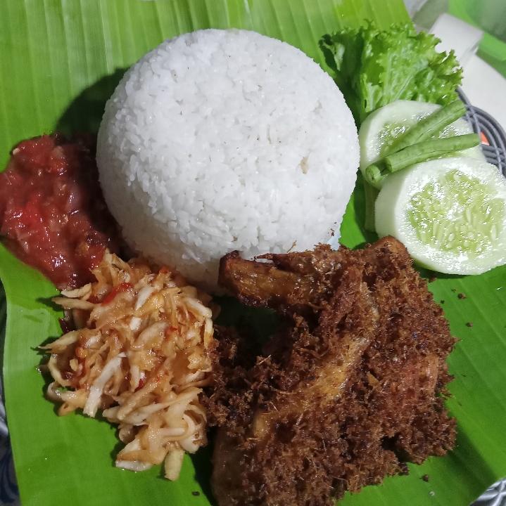 Ayam Laos Potong
